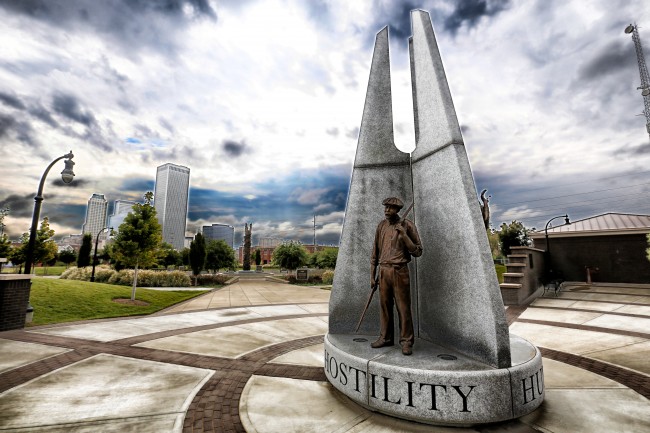 The Tulsa Race Riots: Reconciliation Park - Bedlam Farm Journal Bedlam