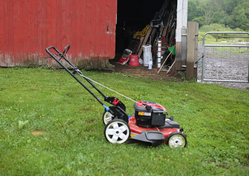 Mower Meaning It Isn t The Lawn It s The Mowing Bedlam Farm Journal 