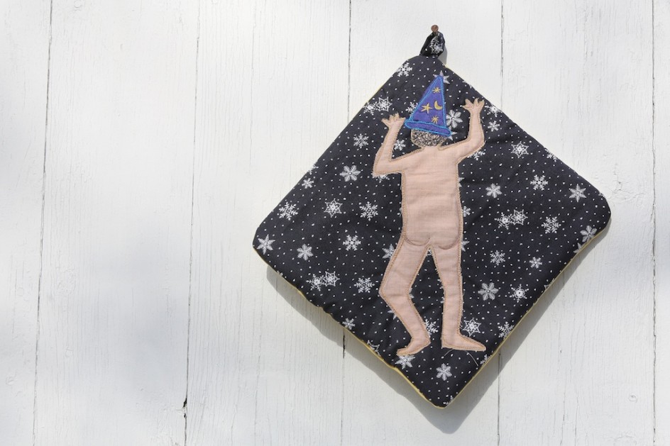 Show Your Art Guru Potholder