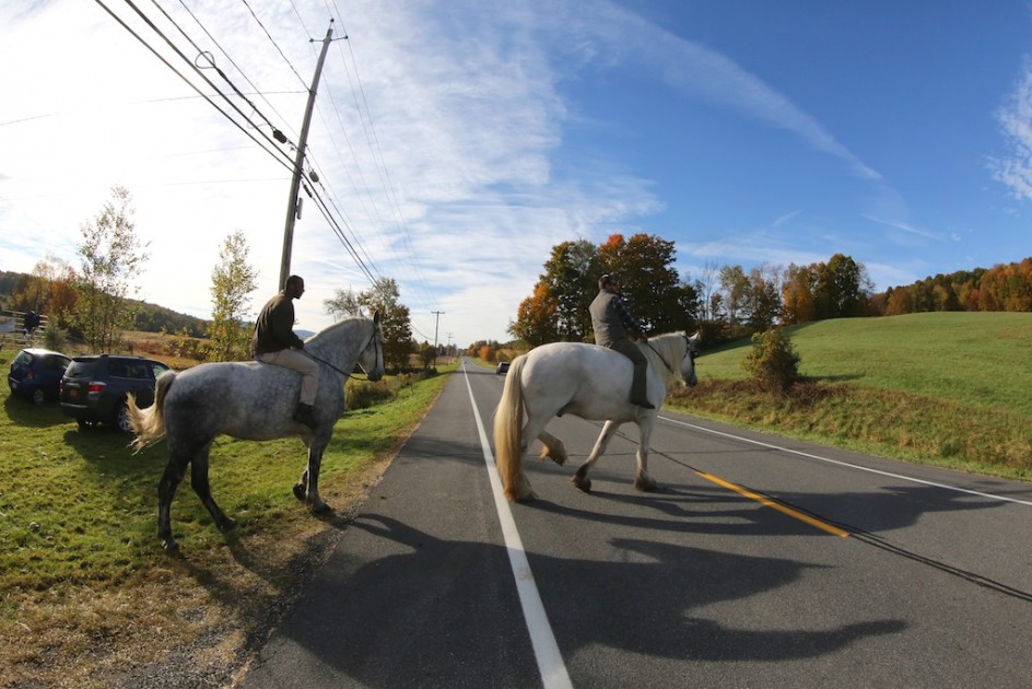 Morning Ride