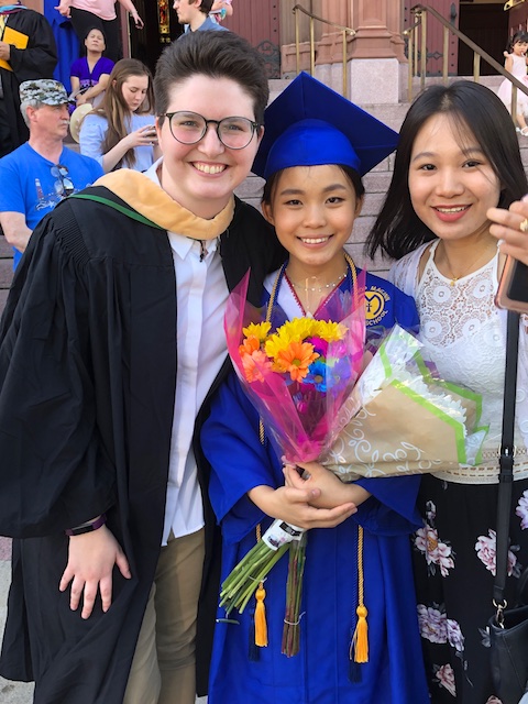 Ni Lin Mar's Graduation Speech: Bishop Maginn High School - Bedlam Farm