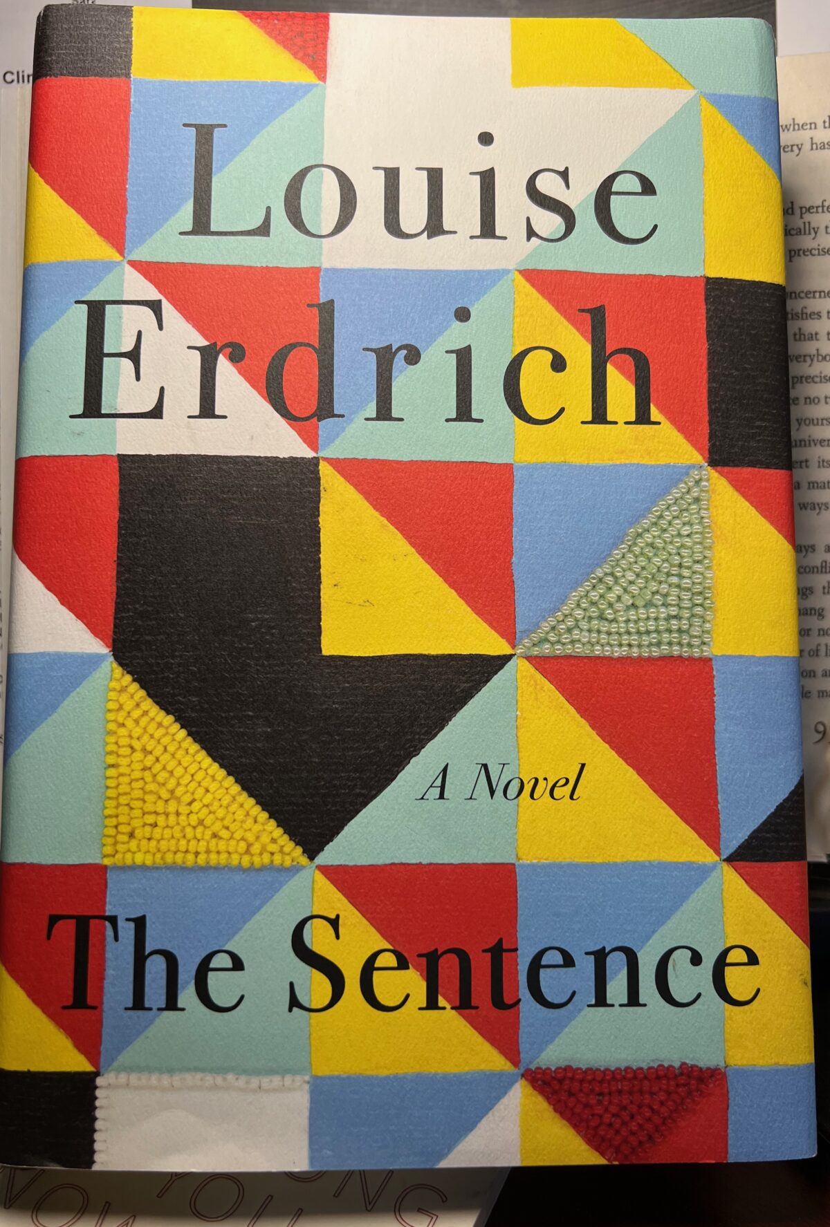 New Novel To Read. Louise Erdrich, "The Sentence" - Bedlam Farm