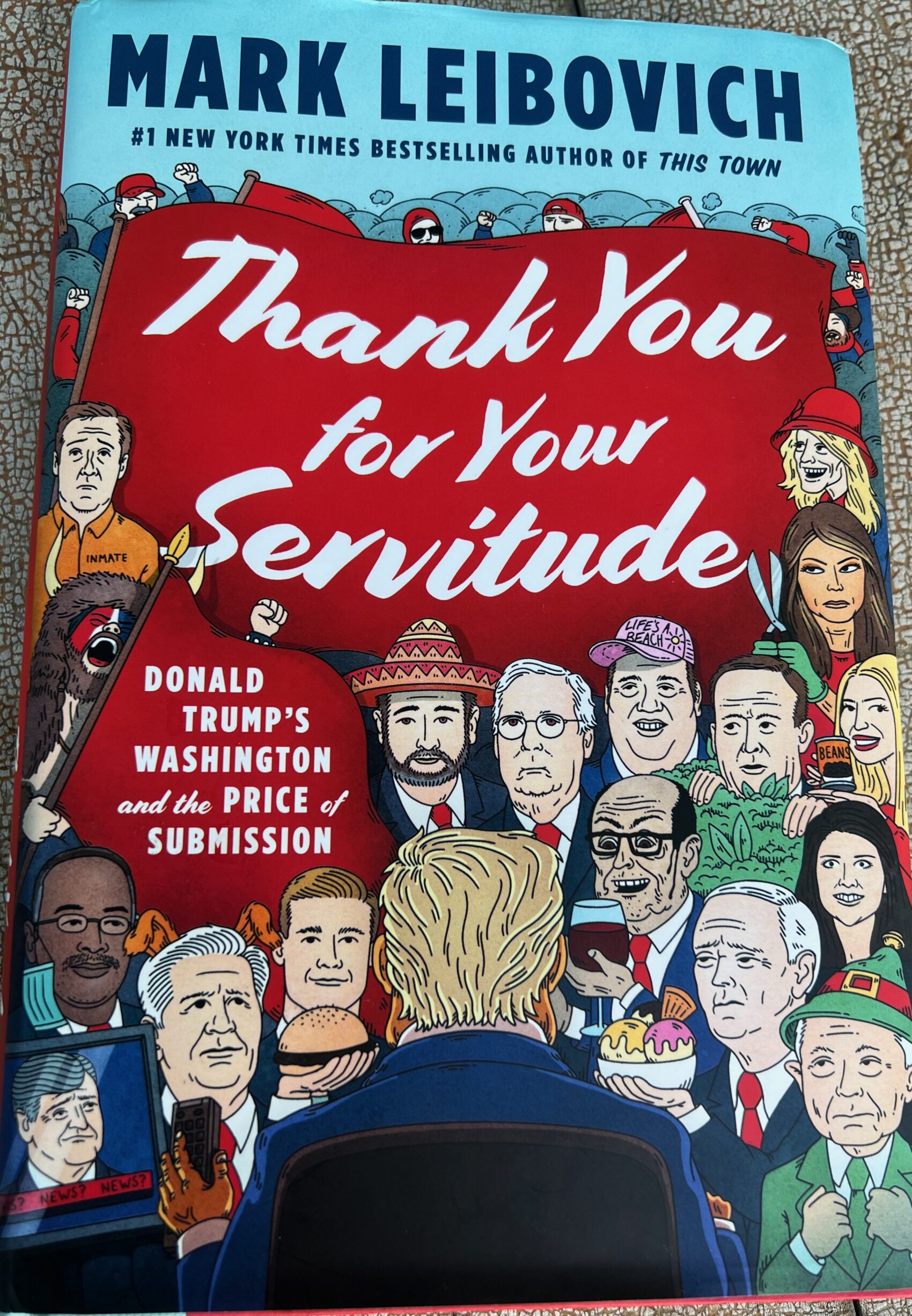 thank you for the servitude