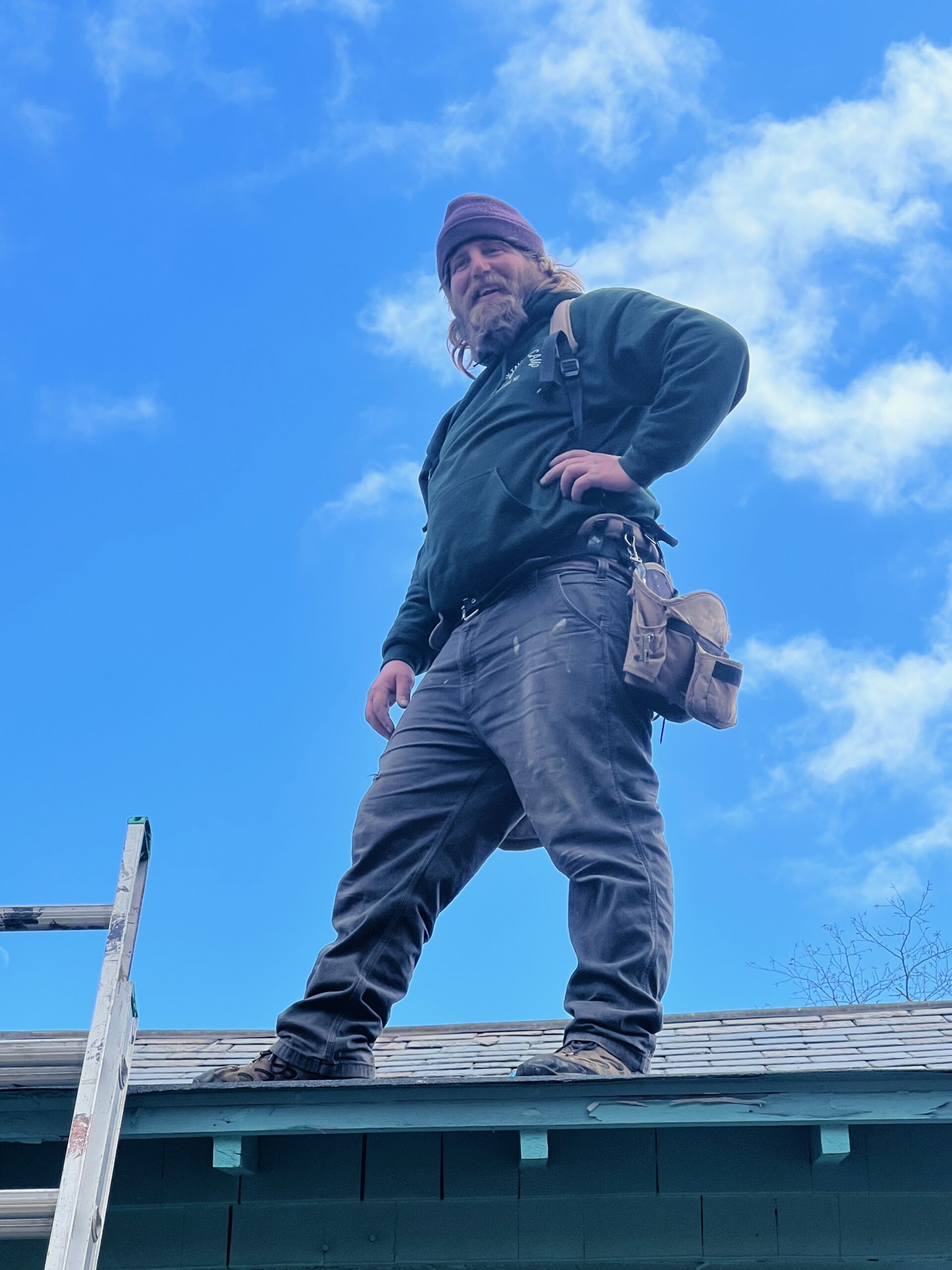 Roof is fixed, but Vikings still need repair